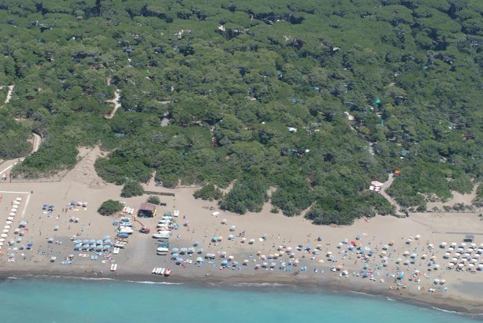 Camping Continental Марина-ди- Кастаньето Экстерьер фото