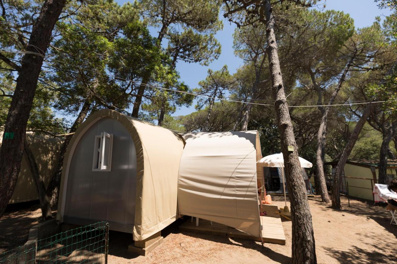 Camping Continental Марина-ди- Кастаньето Экстерьер фото